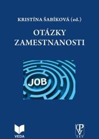 Obálka knihy Otázky zamestnanosti