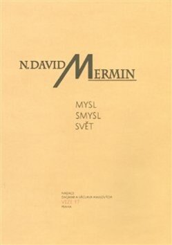 Obálka knihy Mysl Smysl Svět