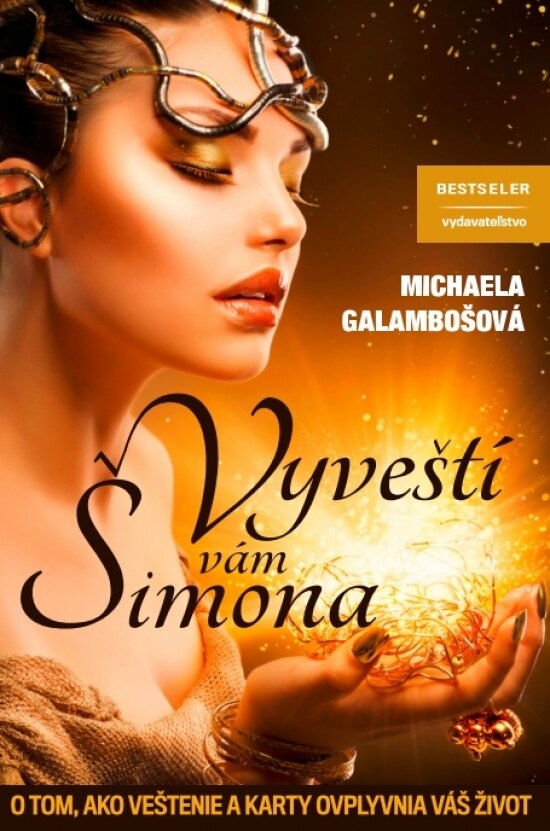 Obálka knihy Vyveští Vám Šimona