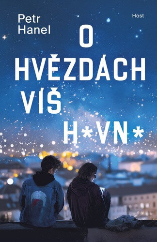 Obálka knihy O hvězdách víš h*vn*