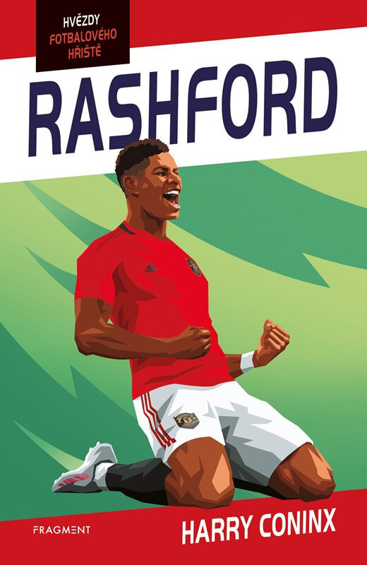 Obálka knihy Hvězdy fotbalového hřiště - Rashford