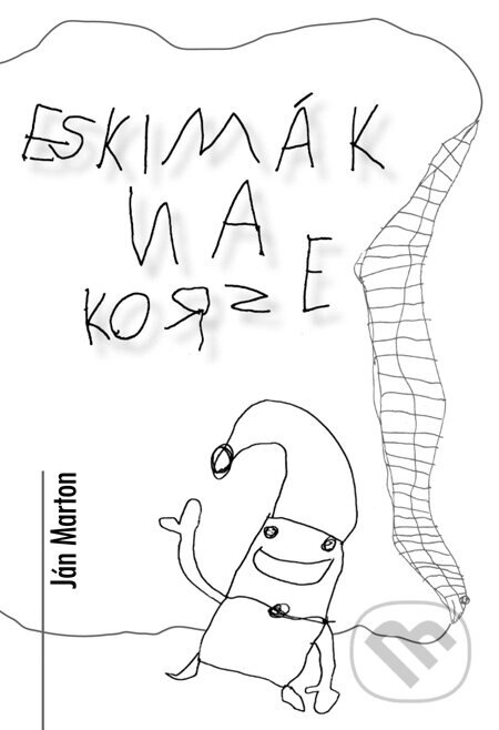 Obálka knihy Eskimák na korze