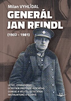 Obálka knihy Generál Jan Reindl