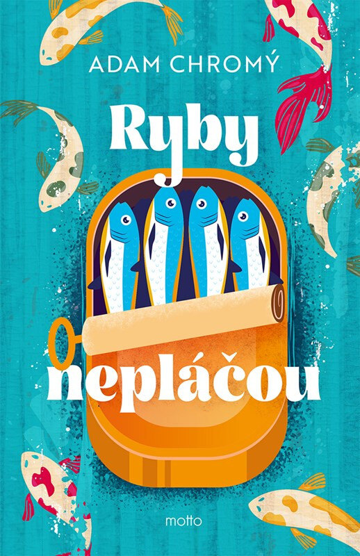 Obálka knihy Ryby nepláčou