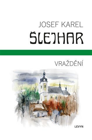 Obálka knihy Vraždění
