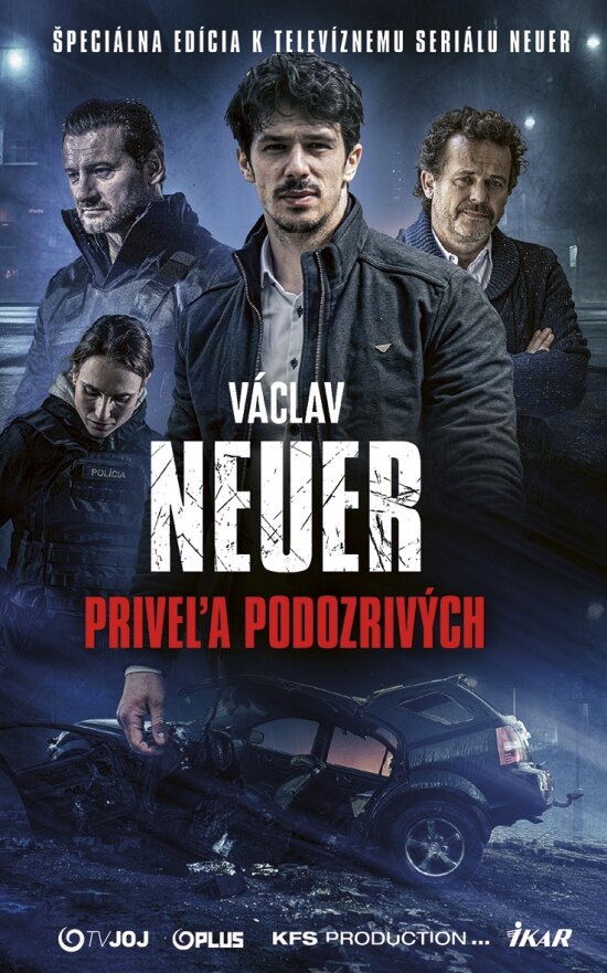 Obálka knihy Neuer 7 – Priveľa podozrivých