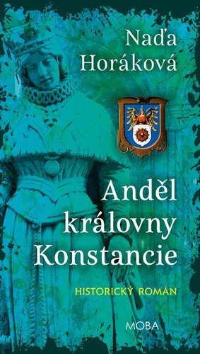 Obálka knihy Anděl královny Konstancie