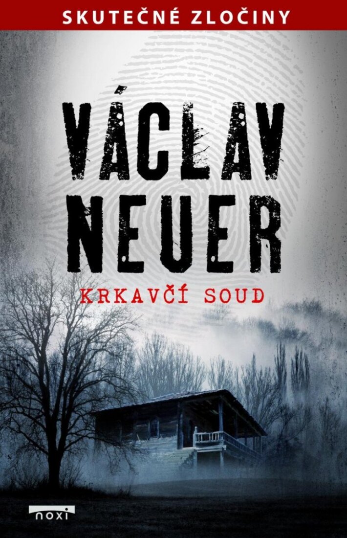 Obálka knihy Krkavčí soud