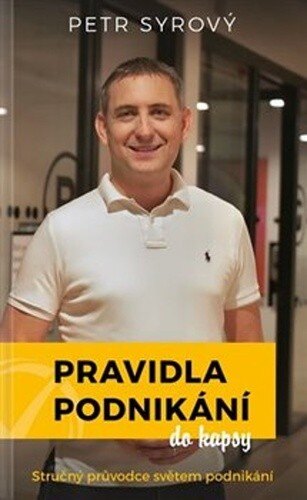 Obálka knihy Pravidla podnikání do kapsy