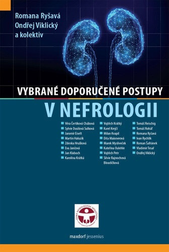 Obálka knihy Vybrané doporučené postupy v nefrologii