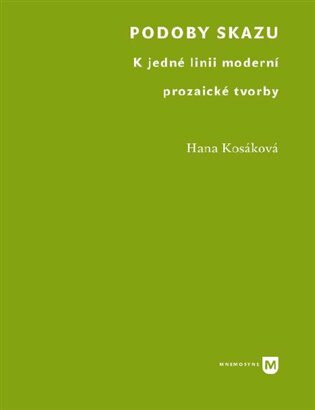 Obálka knihy Podoby skazu