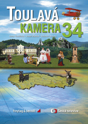 Obálka knihy Toulavá kamera 34