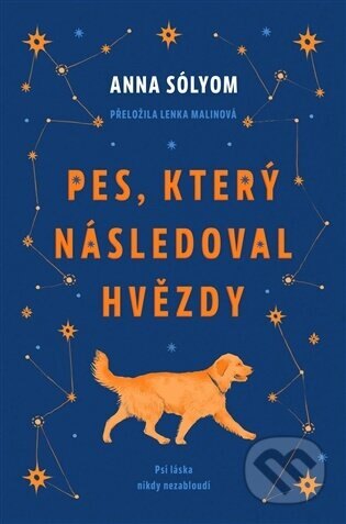 Obálka knihy Pes, který následoval hvězdy
