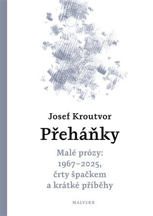 Obálka knihy Přeháňky