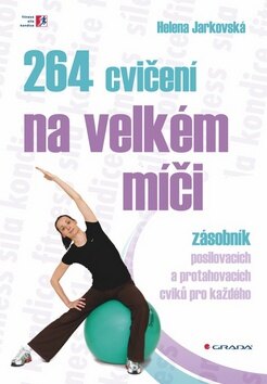 Obálka knihy 264 cvičení na velkém míči
