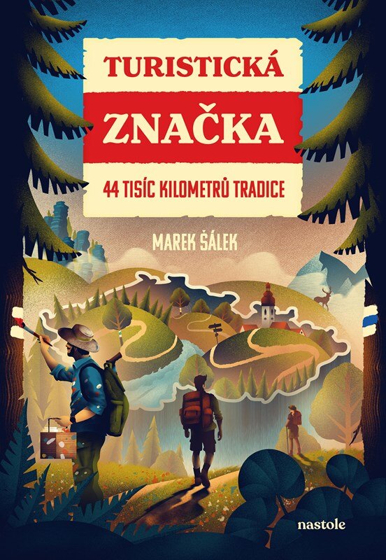 Obálka knihy Turistická značka