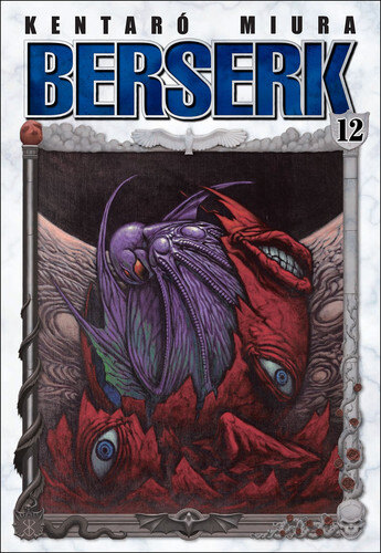 Obálka knihy Berserk 12
