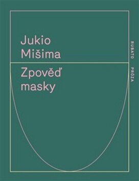 Obálka knihy Zpověď masky
