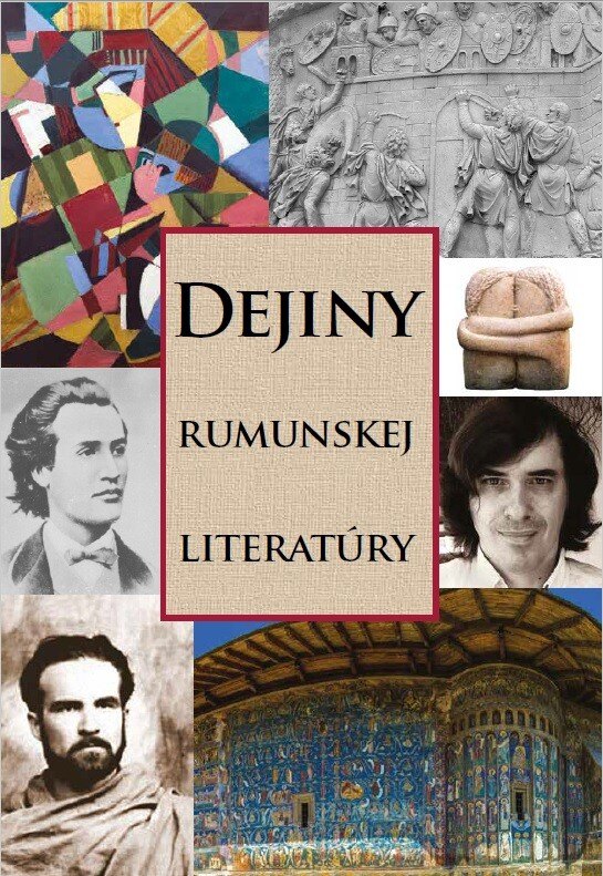 Obálka knihy Dejiny rumunskej literatúry