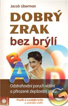 Obálka knihy Dobrý zrak bez brýlí