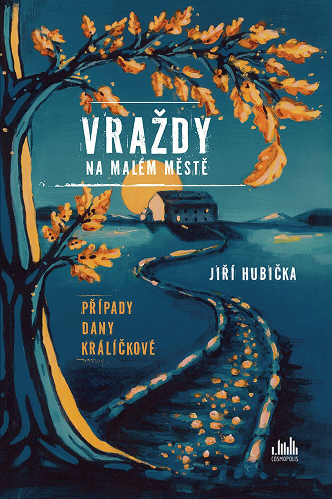 Obálka knihy Vraždy na malém městě