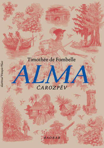Obálka knihy Alma Čarozpěv