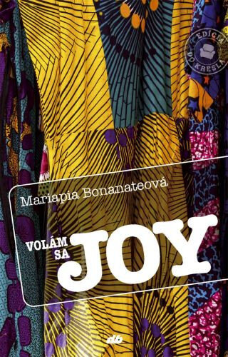 Obálka knihy Volám sa Joy