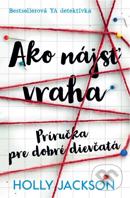 Obálka knihy Ako nájsť vraha