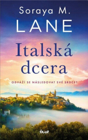 Obálka knihy Italská dcera