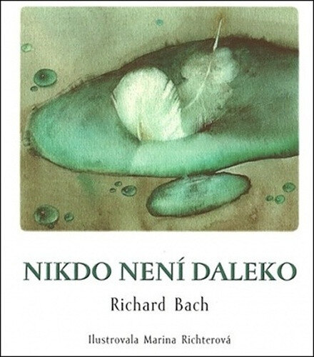 Obálka knihy Nikdo není daleko
