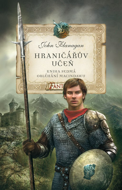 Obálka knihy Hraničářův učeň - Kniha sedmá - Obléhání Macindawu