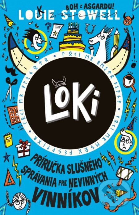 Obálka knihy Loki 2: Príručka slušného správania pre nevinných vinníkov