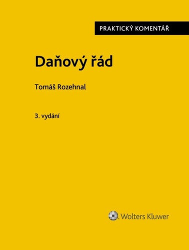 Obálka knihy Daňový řád Praktický komentář