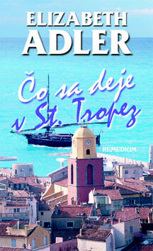 Obálka knihy Čo sa deje v St. Tropez
