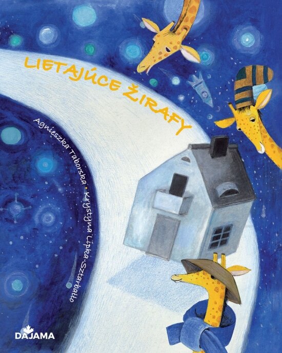 Obálka knihy Lietajúce žirafy