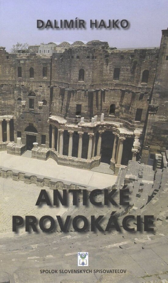 Obálka knihy Antické provokácie