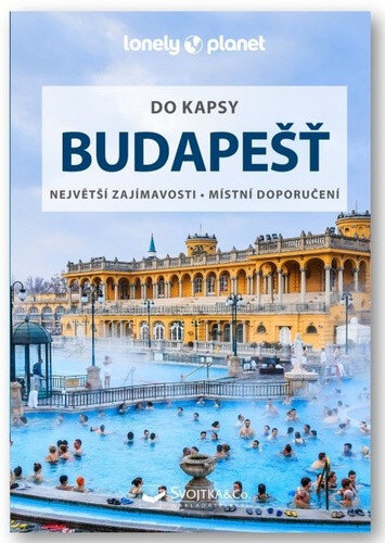 Obálka knihy Budapešť do kapsy