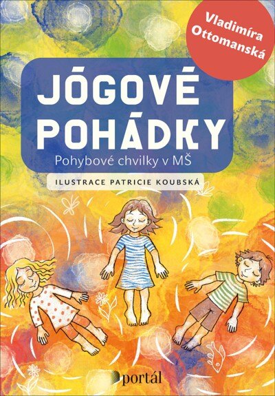 Obálka knihy Jógové pohádky