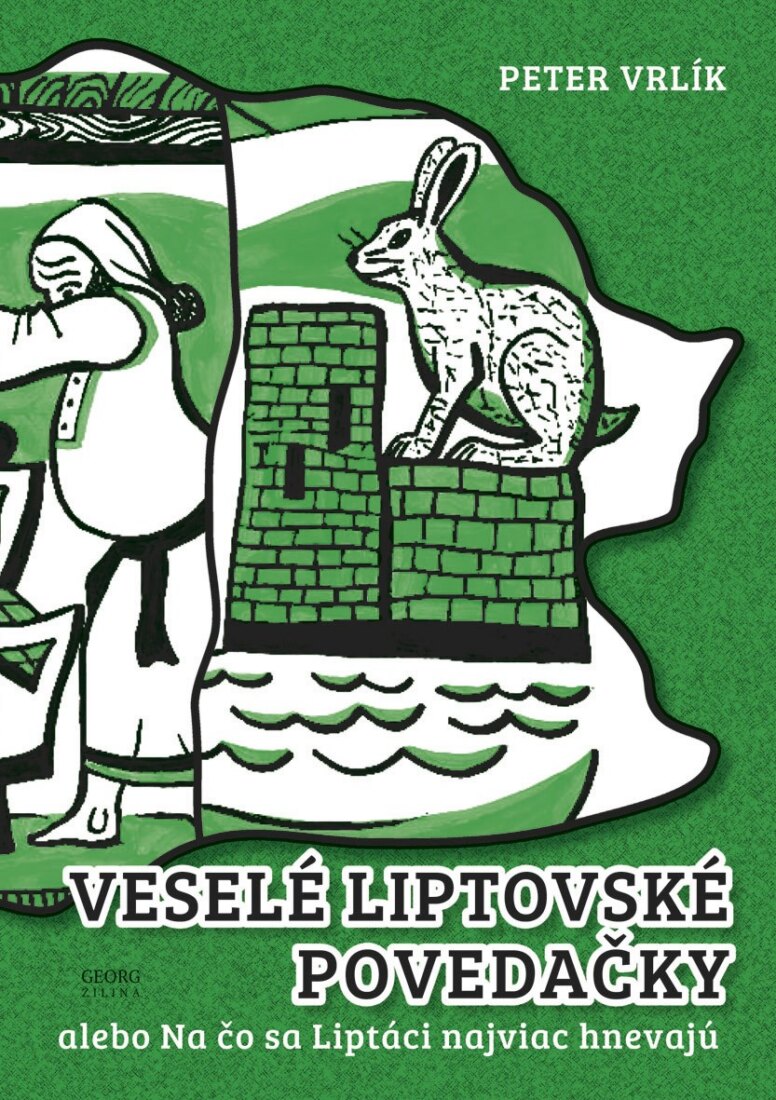 Obálka knihy Veselé liptovské povedačky