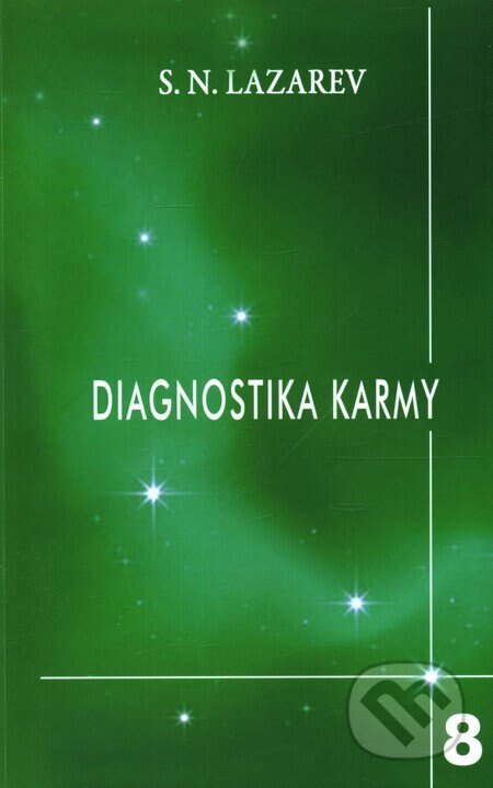 Obálka knihy Diagnostika karmy 8