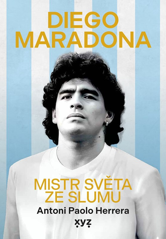Obálka knihy Diego Maradona
