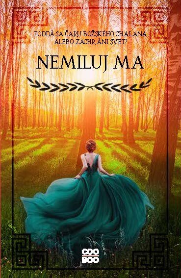 Obálka knihy Nemiluj ma