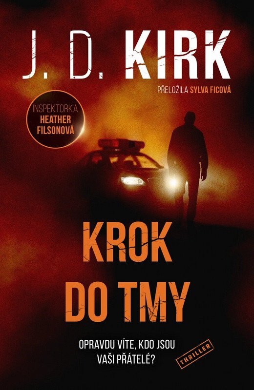 Obálka knihy Krok do tmy