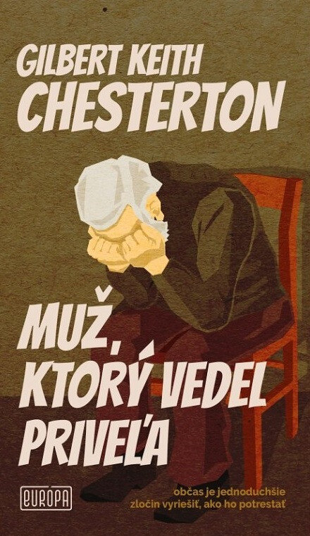Obálka knihy Muž, ktorý vedel priveľa