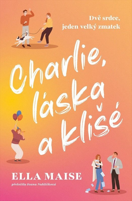 Obálka knihy Charlie, láska a klišé