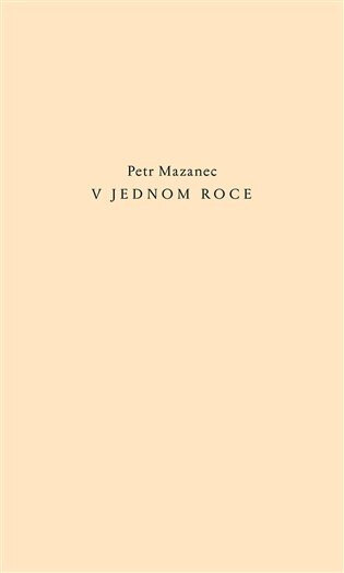 Obálka knihy V jednom roce
