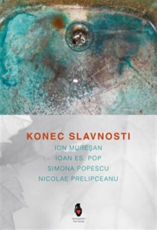 Obálka knihy Konec slavnosti