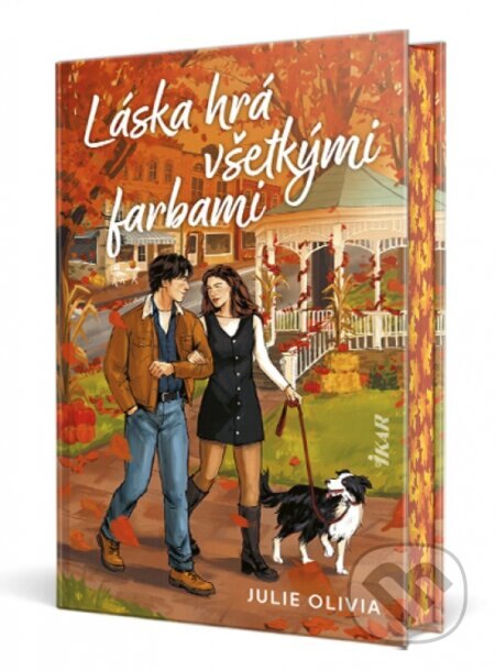 Obálka knihy Láska hrá všetkými farbami