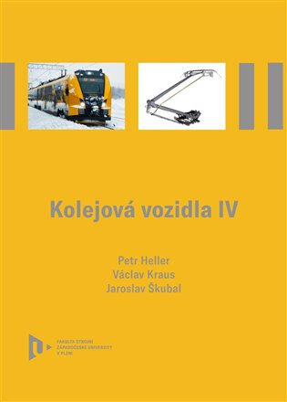 Obálka knihy Kolejová vozidla IV