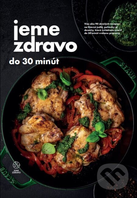 Obálka knihy Jeme zdravo do 30 minút